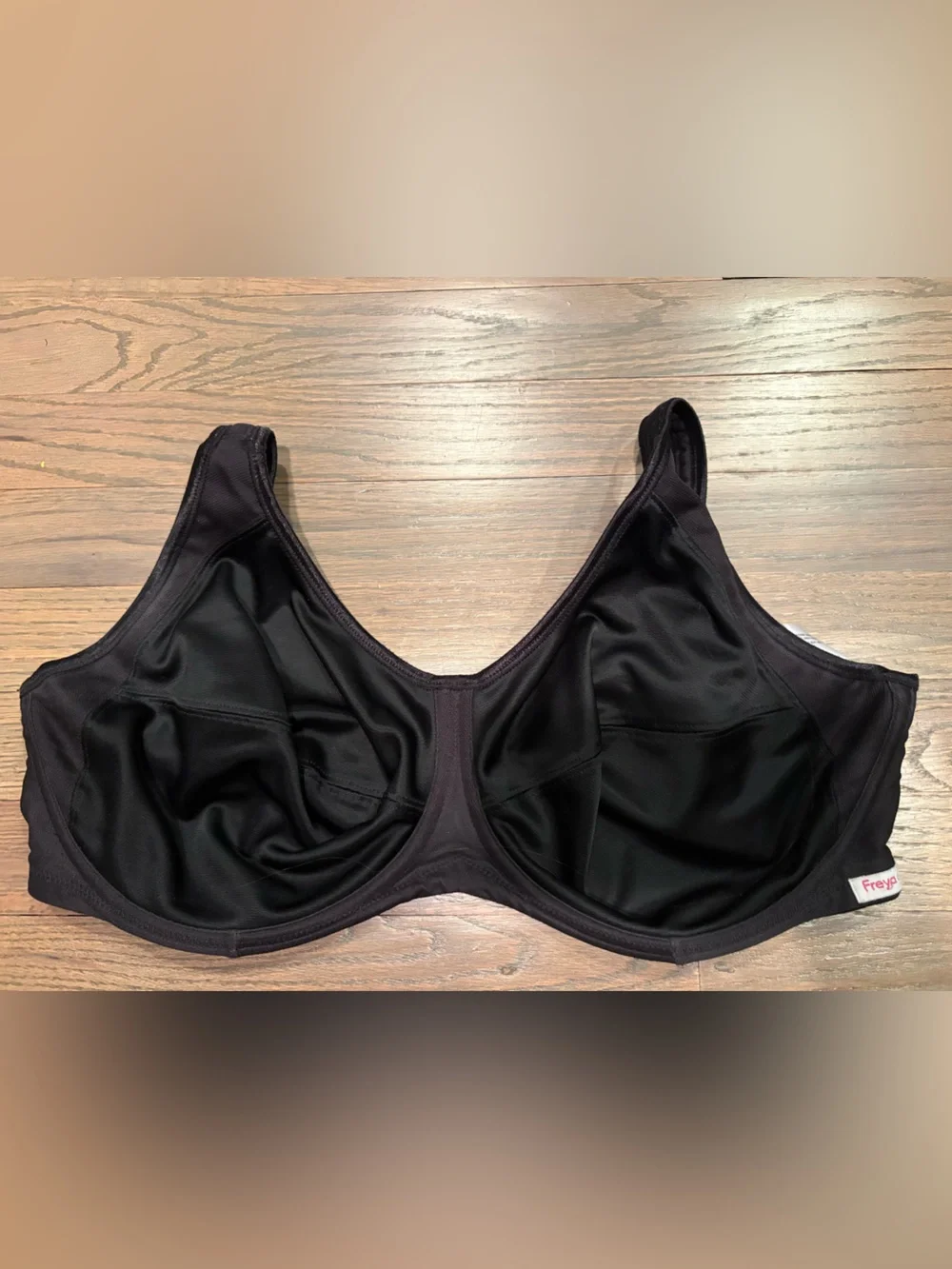Freya Core Underwire Sports Bra - AA402- Black- 36G - Picture 4 of 7